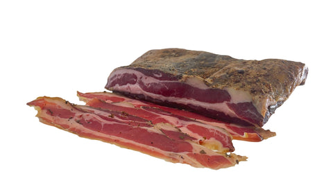 8. Bacon de bœuf fumé 80g